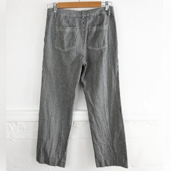 Maje • Striped Trousers - Picture 5 of 11